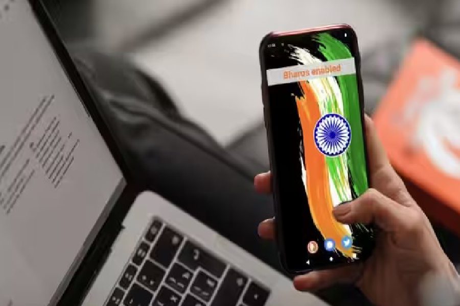 BharOS Operating System is a made in India Operating System.