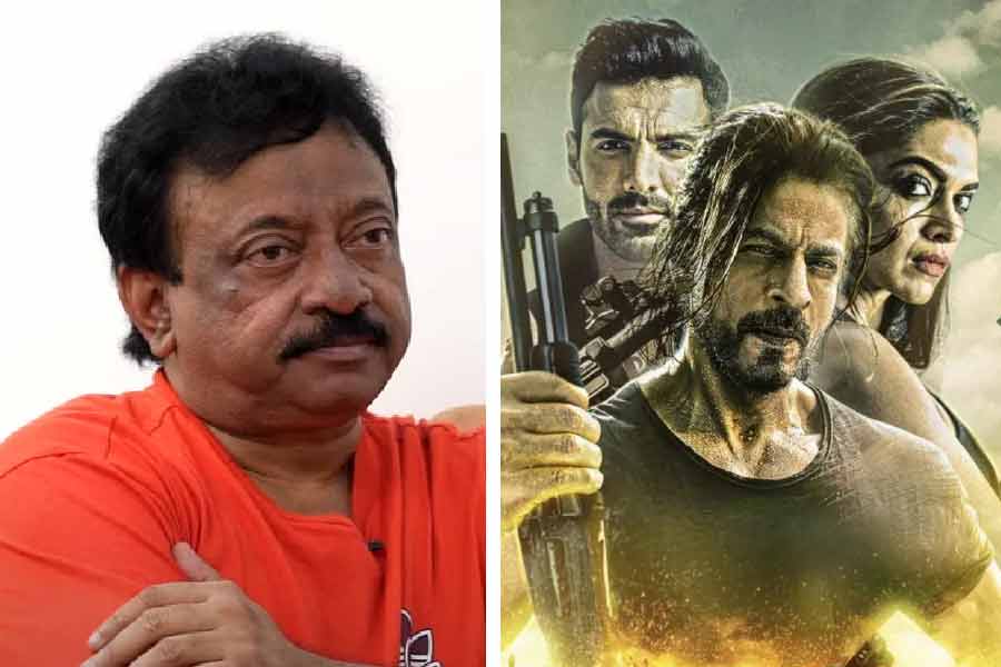 Yash has done it before, Shahrukh hasn't done anything so hyped!  Ramgopal claims 