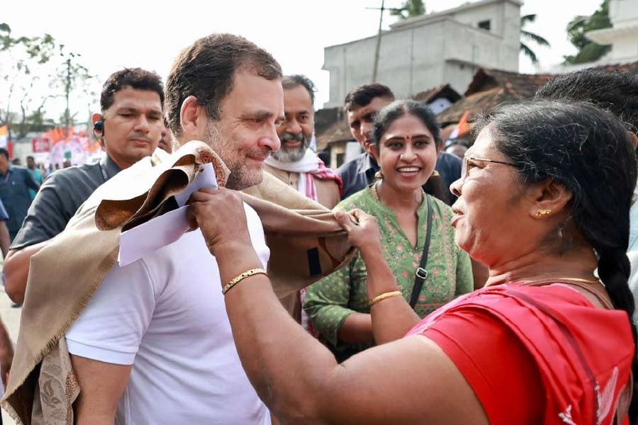 Rahul Gandhi in Congress Bharat Jodo Yatra