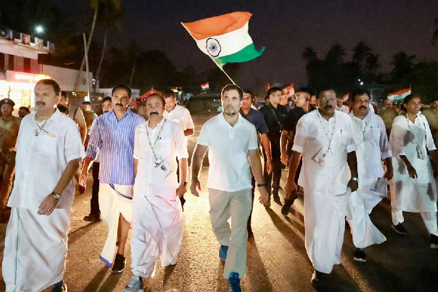 Rahul Gandhi in Congress Bharat Jodo Yatra