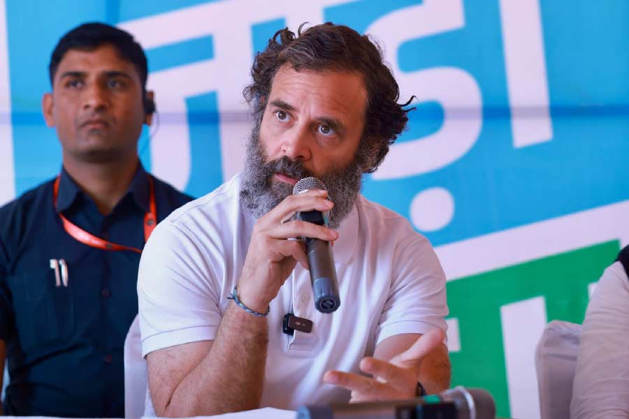 Rahul Gandhi in Congress Bharat Jodo Yatra