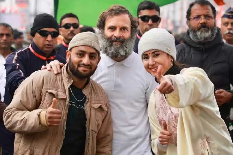 Rahul Gandhi in Congress Bharat Jodo Yatra