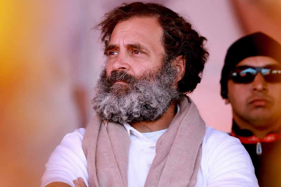 কাশ্মীরেও স্থানীয় পুলিশের বিরুদ্ধে যথেষ্ট নিরাপত্তা ব্যবস্থা না রাখার অভিযোগ তোলা হয় কংগ্রেসের তরফে। যাত্রা সাময়িক ভাবে স্থগিতও করে দেওয়া হয়। পুলিশ অবশ্য এই অভিযোগ অস্বীকার করে।