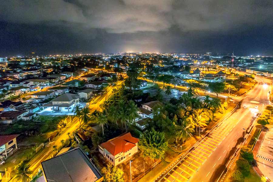 Brunei is rich with natural resources.