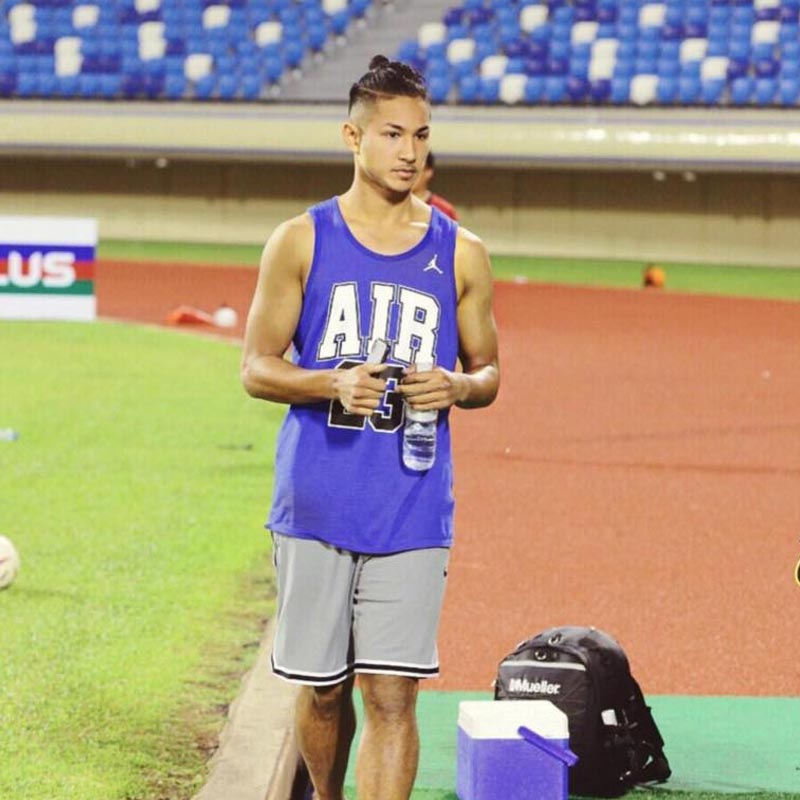 Faiq Jefri Bolkiah has not earned huge money from football.