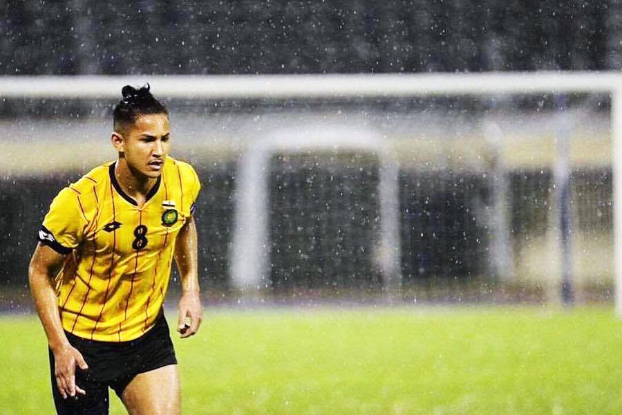 Faiq Jefri Bolkiah started club career with AFC Newbury.