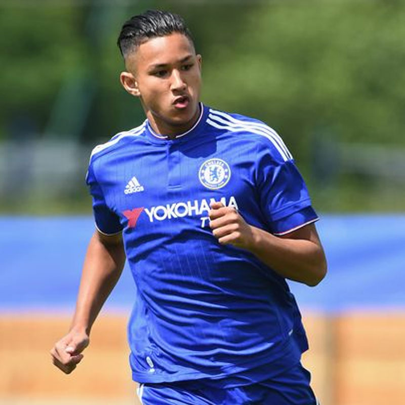 Faiq Jefri Bolkiah played for chelsea club.