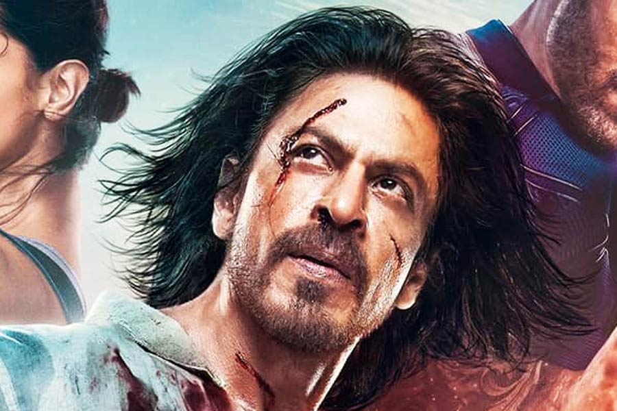 Pathaan's look of Shah Rukh Khan