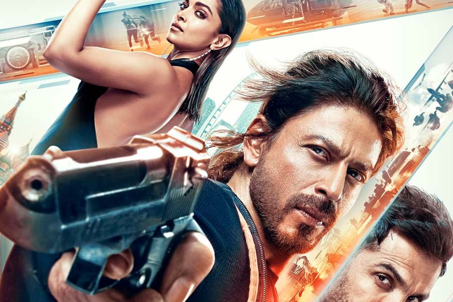 Pathaan's look of Shah Rukh Khan