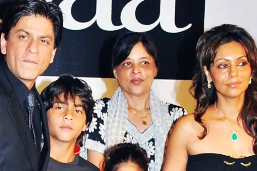 Image of Shah Rukh Khan's family