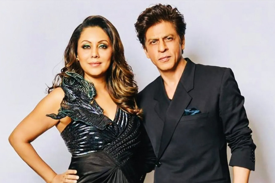 Image of Shah Rukh Khan and Gauri Khan