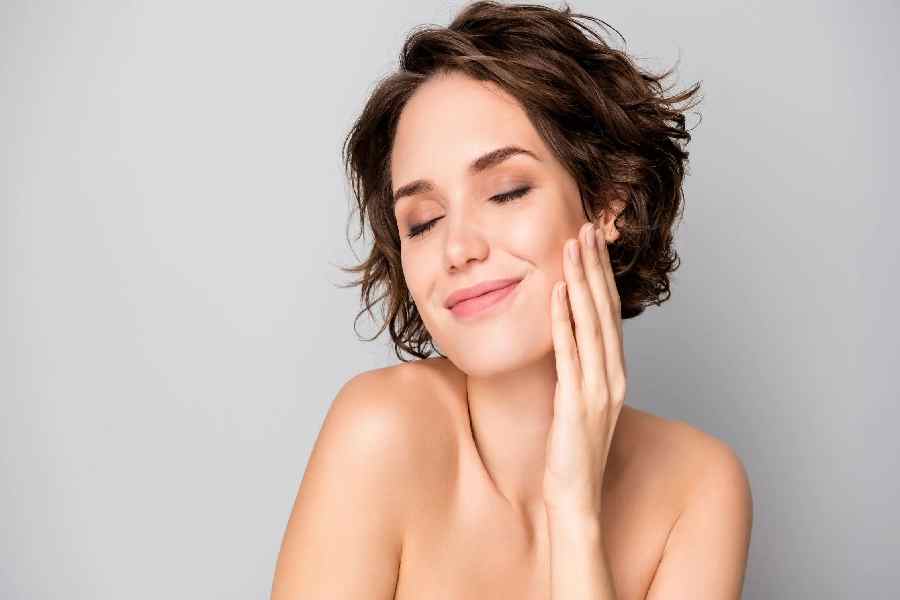 Symbolic Image of Soft Skin