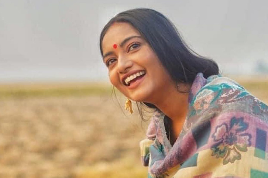 A photograph of Bangladeshi Actress Sharmeen Akhee