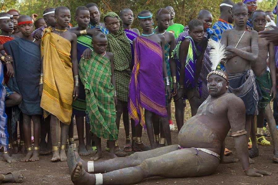 People of Bodi Tribe