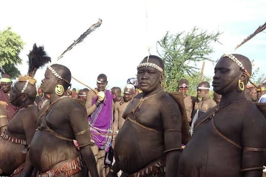 People of Bodi tribe