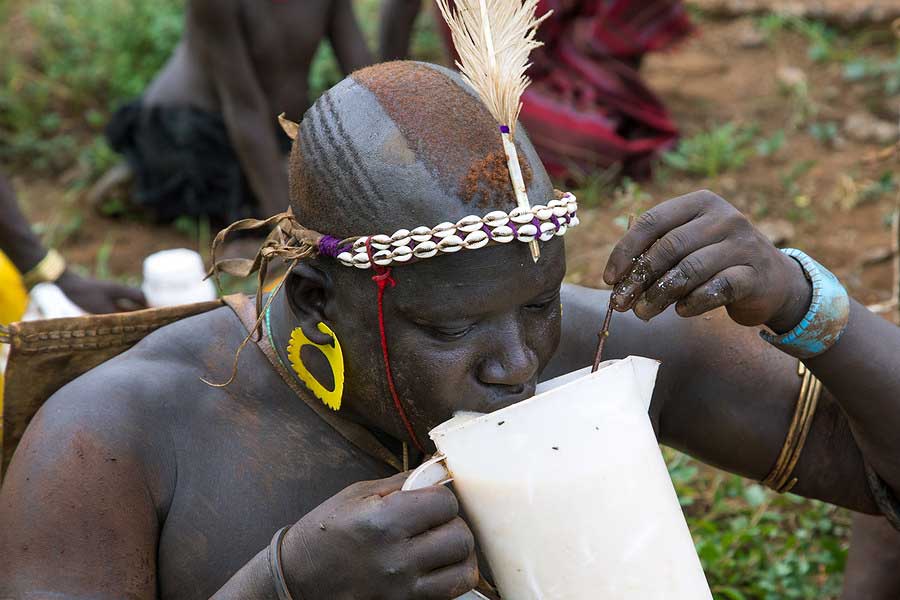 Drinks popular among the people of Bodi tribe