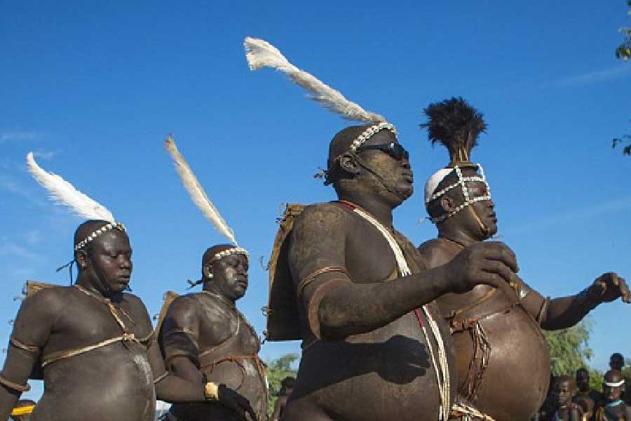 Festival of Bodi tribe