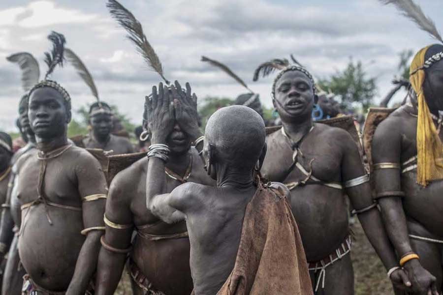 Rituals at Bodi tribe