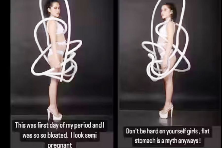 রহস্য ফাঁস করলেন উরফি।