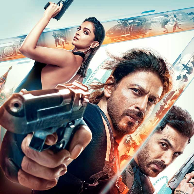 Pathaan movie poster