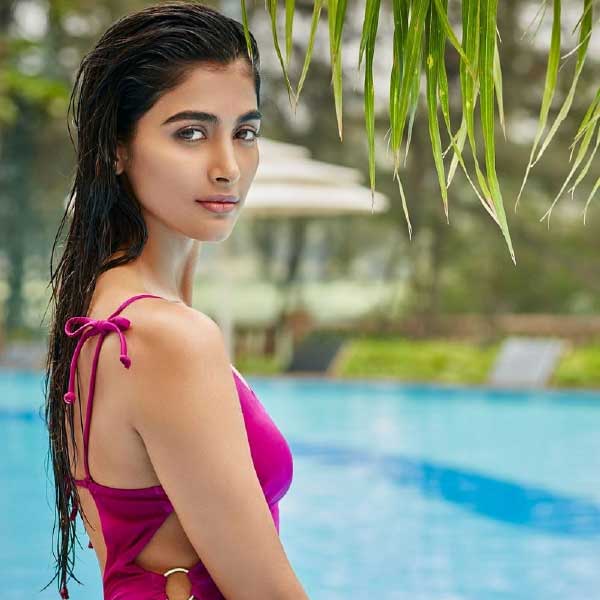 Pooja Hegde in monokini