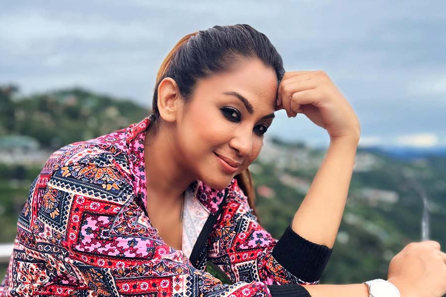 Photo of tollywood actor Chandrayee Ghosh