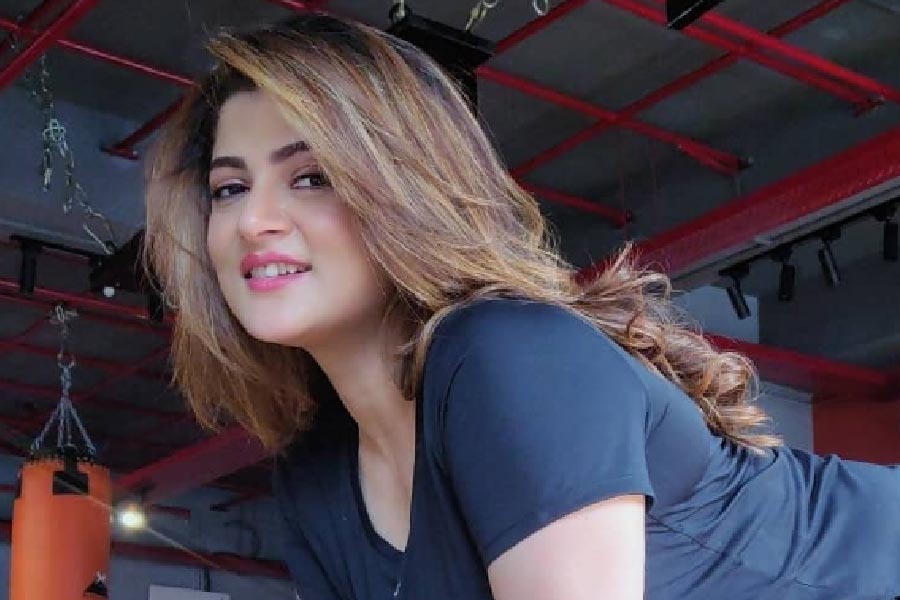 Picture of Tollywood Actress Srabanti Chatterjee