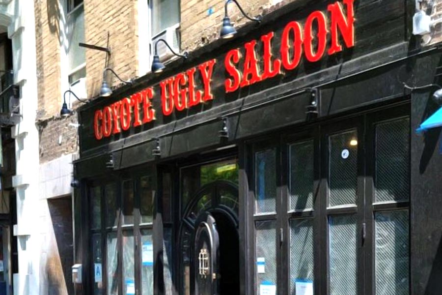 picture of Coyote Ugly bar
