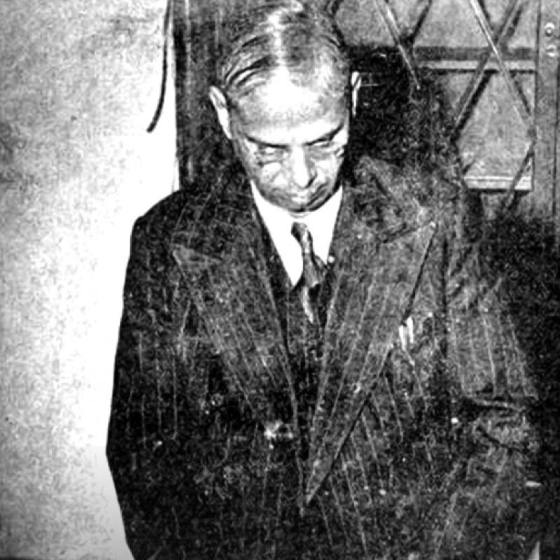 image of first Finance minister in India