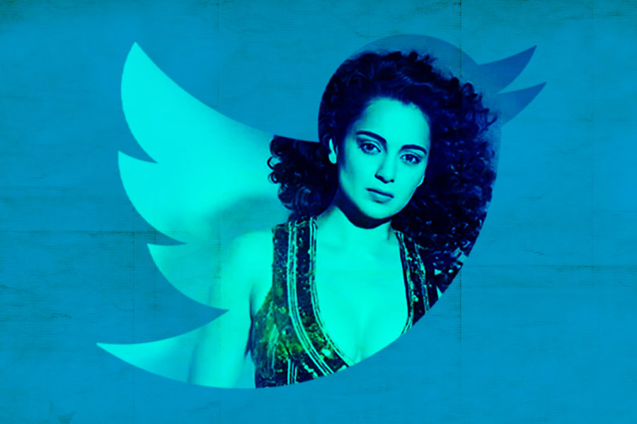 সমাজমাধ্যমের পাতায় বিদ্বেষমূলক মন্তব্যের জন্য একাধিক বার বিতর্কের মুখে পড়েছেন কঙ্গনা। বার বার টুইটারের নিয়মভঙ্গ করার অভিযোগও উঠেছিল তাঁর বিরুদ্ধে। সেই অভিযোগে ২০২১ সালের মে মাসে বন্ধ করে দেওয়া হয়েছিল অভিনেত্রীর টুইটার অ্যাকাউন্ট। ২০ মাস পর আবার ফিরে এসে উত্তেজনামূলক মন্তব্য করতে শুরু করেছেন তিনি। নীরব মোদীর সঙ্গে কথা কাটাকাটি ওই বিতর্কেরই সংযোজন মাত্র।