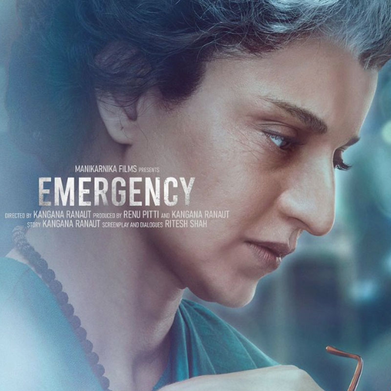 চলতি বছরের ২০ অক্টোবর প্রেক্ষাগৃহে মুক্তি পাবে ‘ইমার্জেন্সি’ ছবিটি। ছবির পরিচালনা থেকে প্রযোজনা এবং মুখ্যচরিত্রে অভিনয়— সব ভূমিকাতেই দেখা যাবে কঙ্গনাকে।