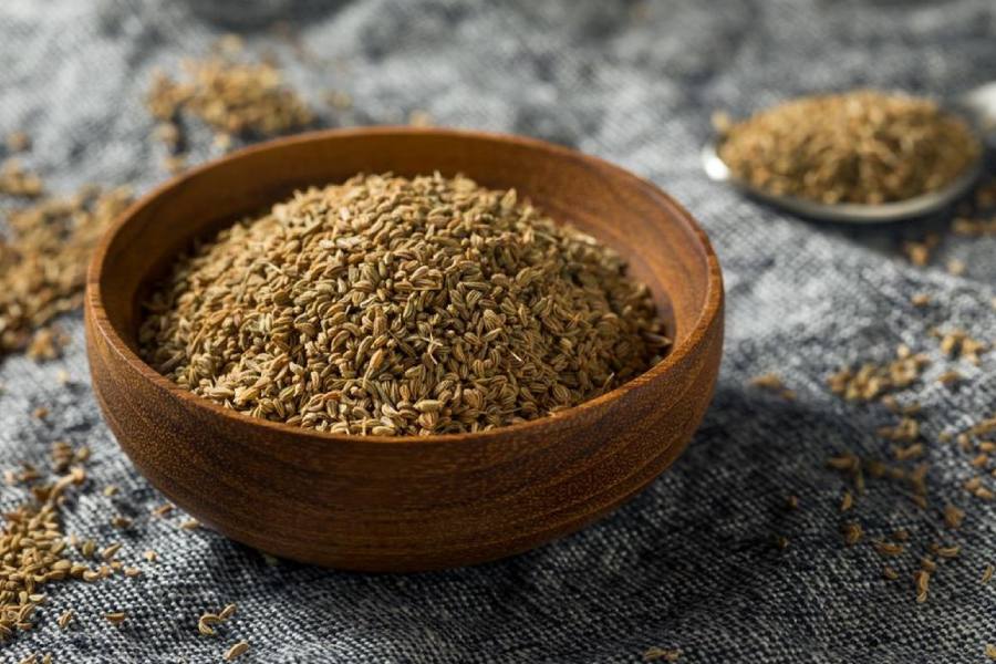 Image of ajwain for digestion.