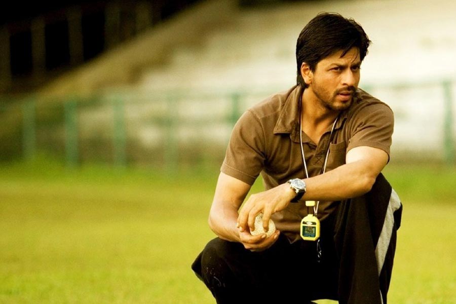 a scene from the film Chak De! India