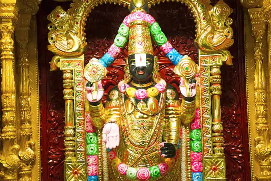 Image of lord Balaji 