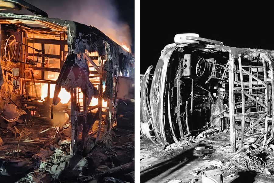 Saw people getting burnt alive, man recounts Maharashtra bus tragedy, 26 died
