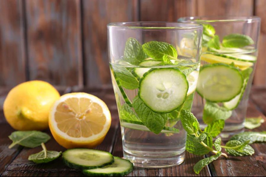 Image of Lemon Water