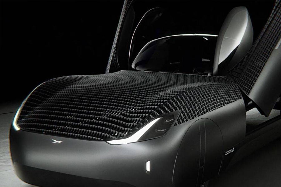 Image of flying car Model A