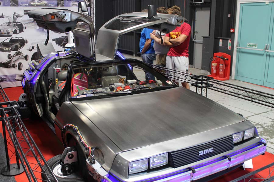 Image of flying car Model A