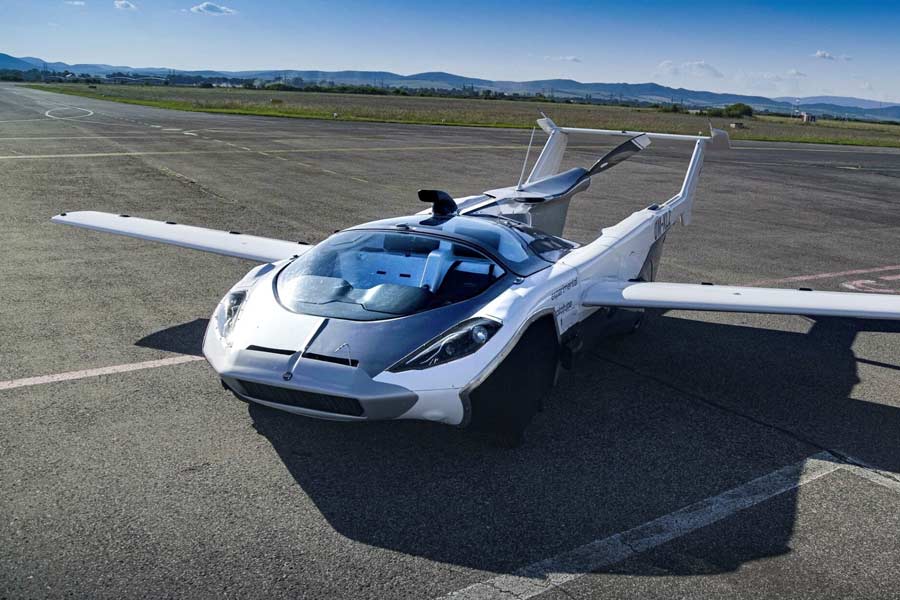 Image of flying car Model A