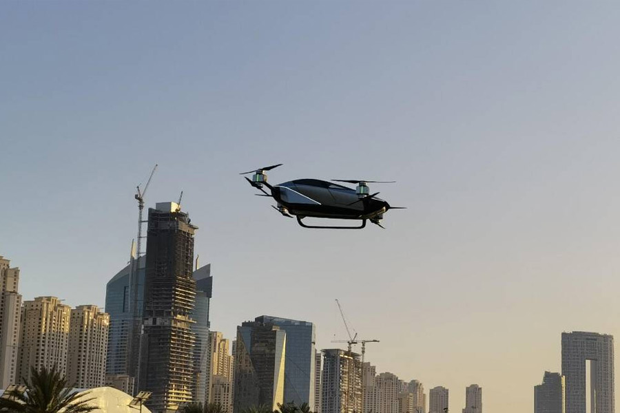 Image of flying car Model A