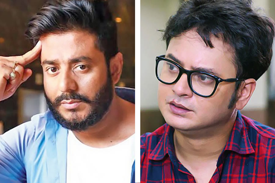 Actor Rahul Arunoday Banerjee criticises Tollywood director Raj Chakraborty after releasing his fist web series Abar Proloy’s teaser