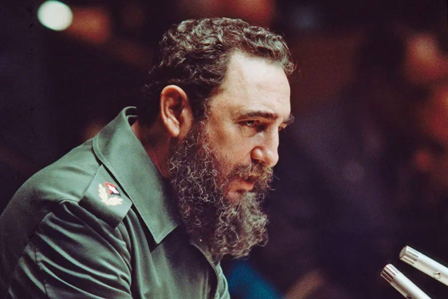 photo of Fidel Castro