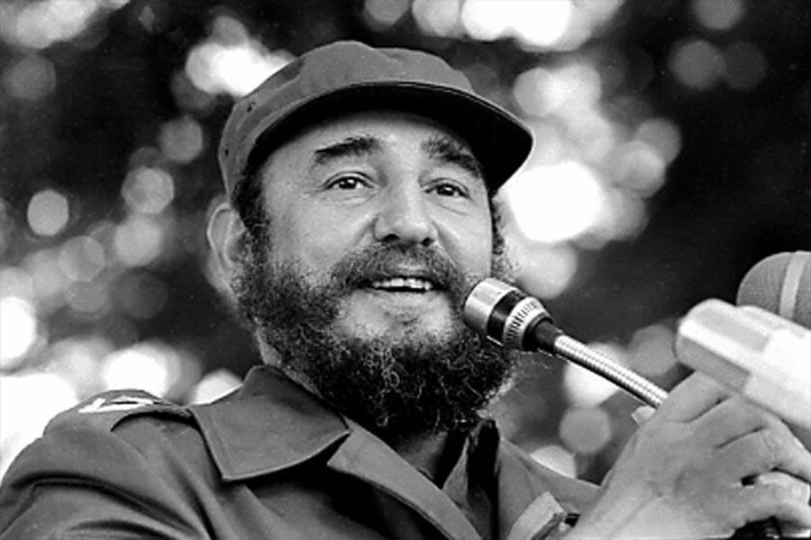 photo of Fidel Castro