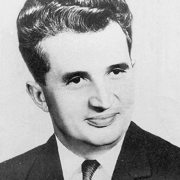 photo of nicolae ceausescu