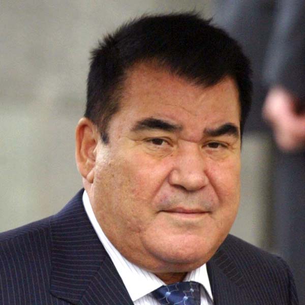 photo of saparmurat niyazov