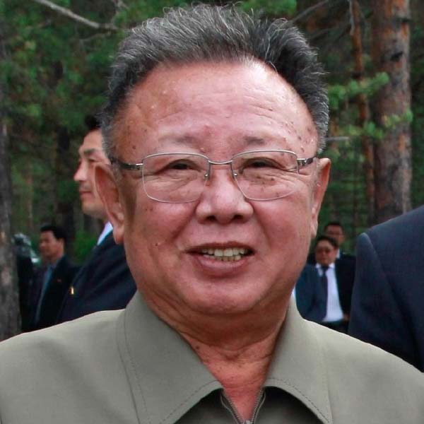 photo of kim jung II