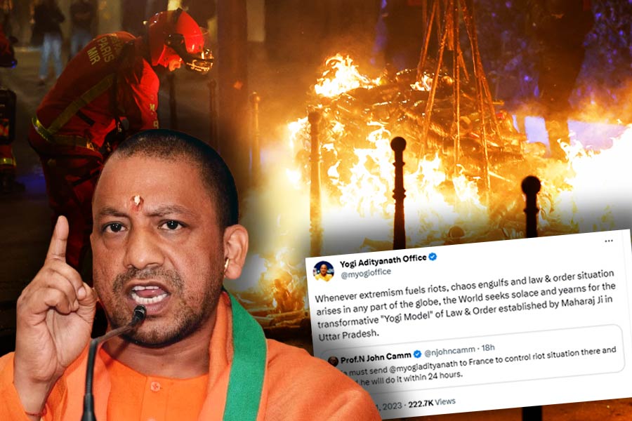 Uttar Pradesh CM Yogi Adityanath’s office reacts to viral tweet which says, ‘India should send Yogi to France’ 