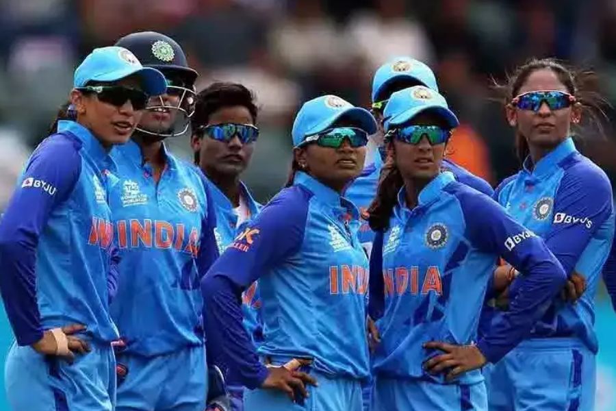 Picture of Women Cricket team of India