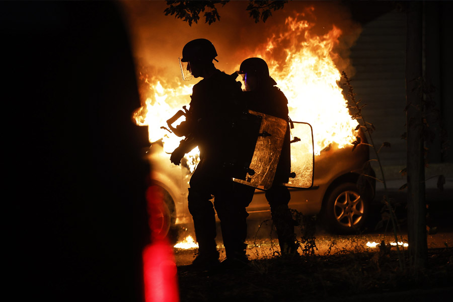 Why riot is happening in France and why government is blaming social medias for that