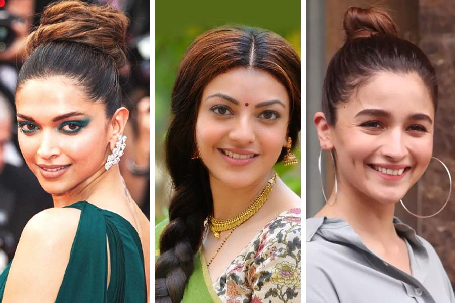 Hairstyle of bolly celebs
